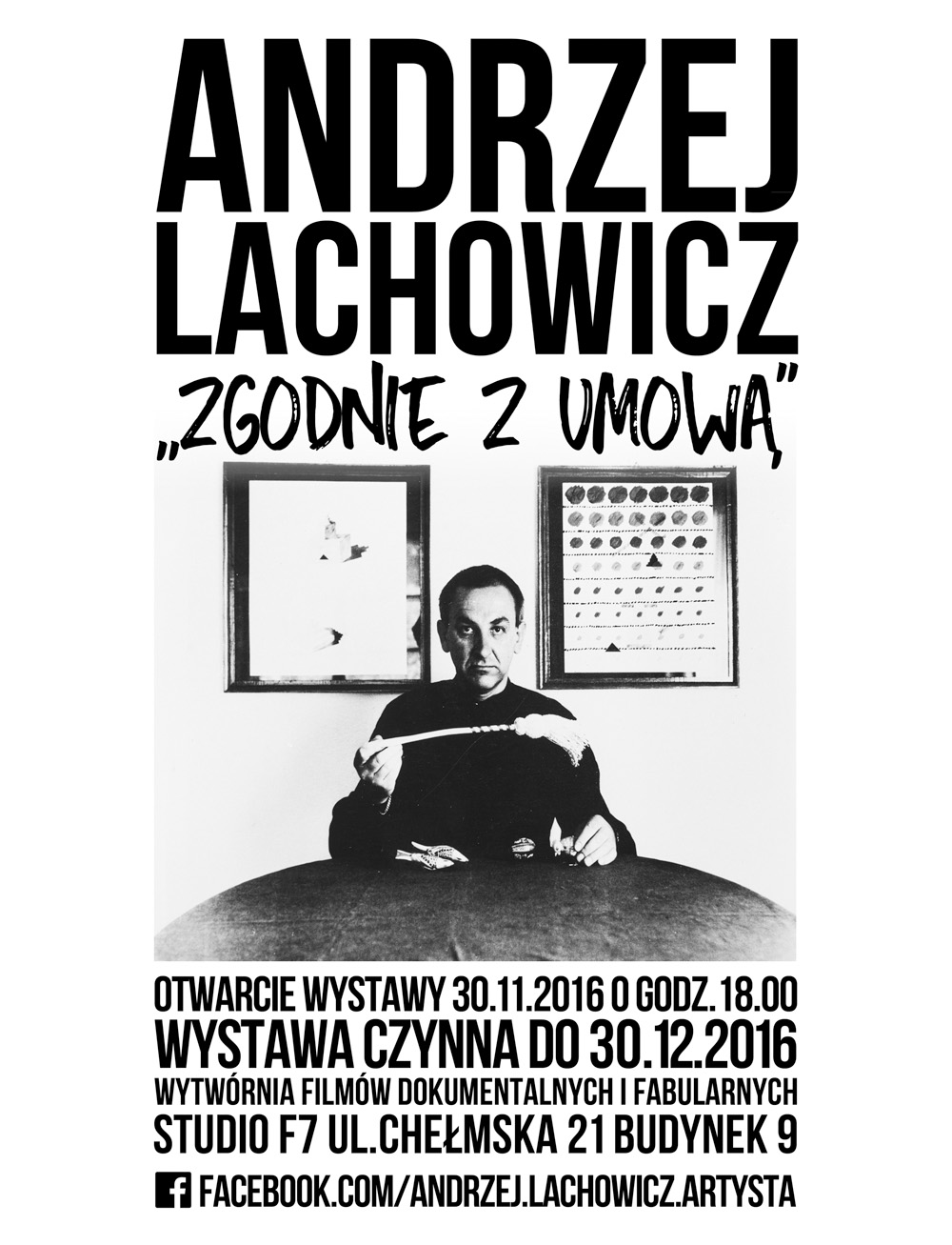 Andrzej Lachowicz, „Zgodnie z umową” (źródło: materiały prasowe organizatora)