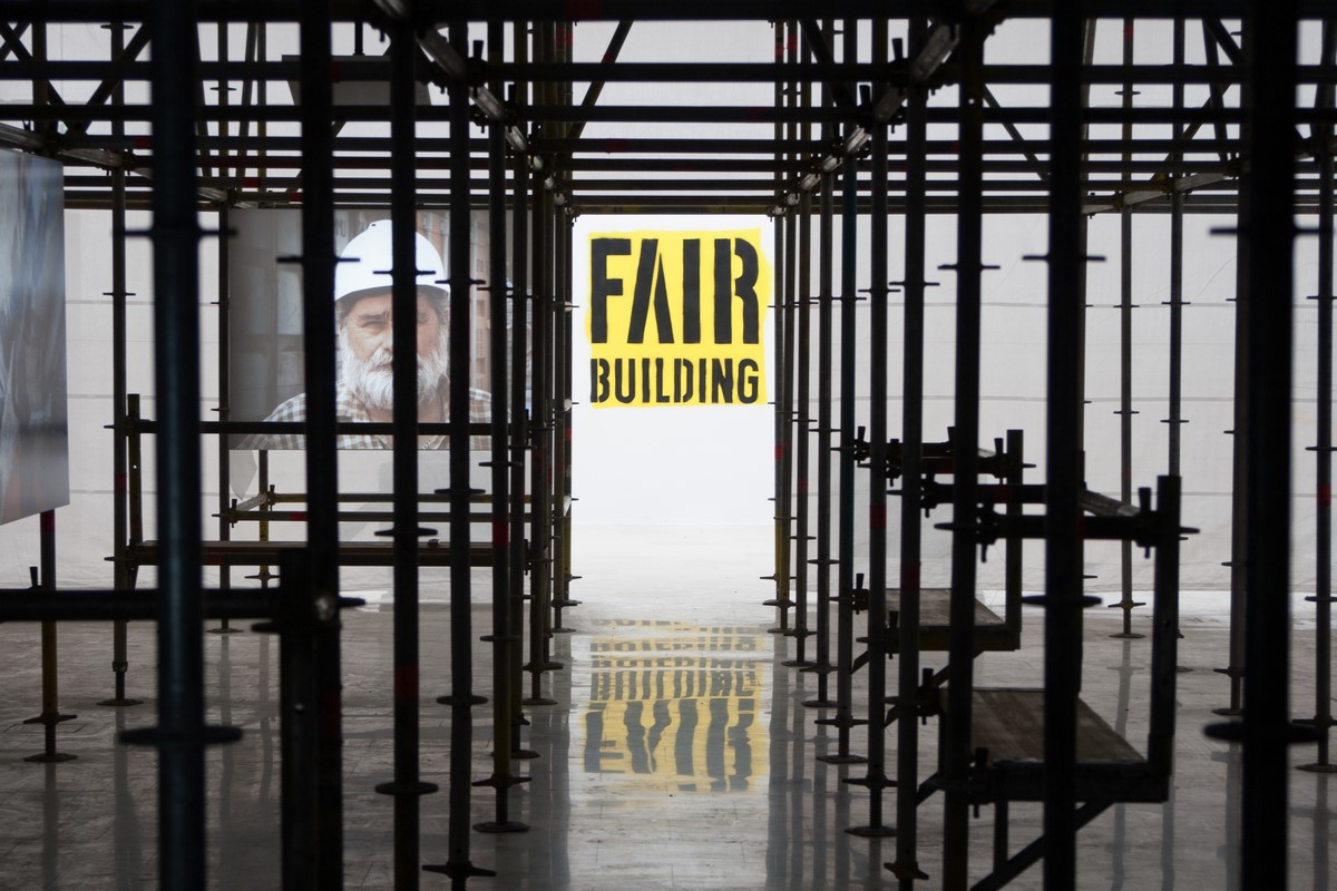 „Fair Building”, Pawilon Polski na Biennale Architektury 2016, fot. Maciej Jelonek (źródło: materiały prasowe organizatora)