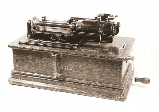 Fonograf ze zbiorów Muzeum Tatrzańskiego w Zakopanem (źródło: materiały prasowe organizatora)