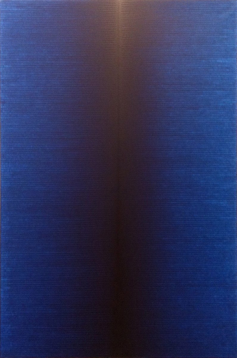 Irma Blank, „Radical Writings, Poème quotidien VII, 3-2-1994,”, 1994, Kolekcja Grażyny Kulczyk (źródło: materiały prasowe organizatora)