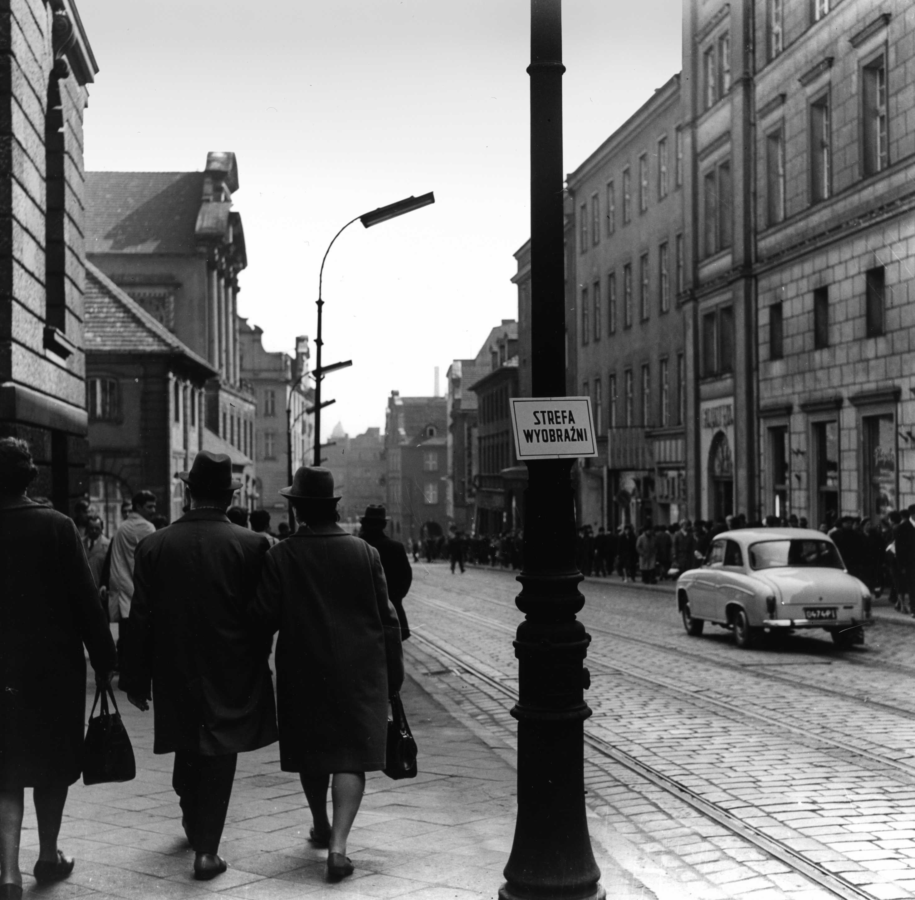 Jarosław Kozłowski, „Strefa wyobraźni”, Poznań, 1970 (źródło: materiały prasowe organizatora)