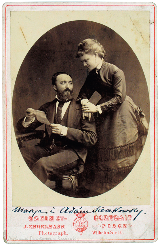 „Maria i Adam Sierakowscy”, XIX w., fot, Archiwum Państwowe w Krakowie (źródło: materiały prasowe organizatora)