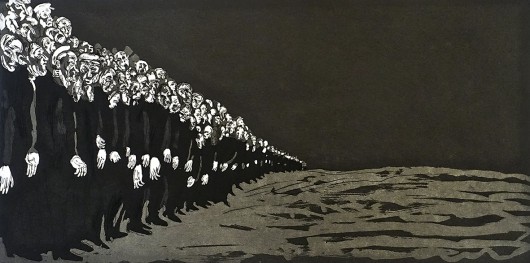 „Maxim Kantor. Rodzina kontra Imperium” (źródło: materiały prasowe organizatora)
