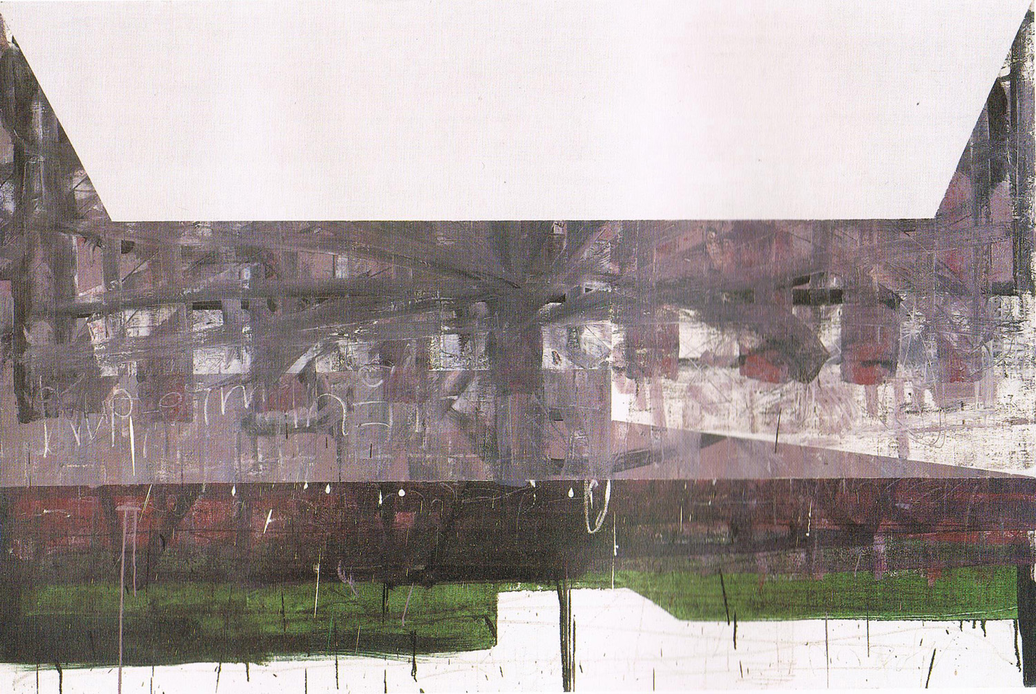 Moshe Kupferman, „Painting”, 1994, Kupferman Collection (źródło: materiały prasowe organizatora)