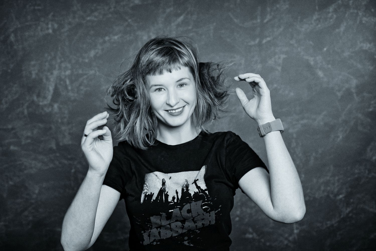 Natalia Fiedorczuk, nominowana w kategorii Literatura, fot. Leszek Zych © Polityka (źródło: materiały prasowe)