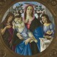 Sandro Botticelli, „Madonna z Dzieciątkiem, świętym Janem Chrzcicielem i aniołem”, 1480-1510 (źródło: materiały prasowe organizatora)