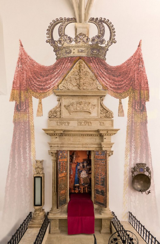 Stara Synagoga, rekonstrukcja kotary (źródło: materiały prasowe organizatora)