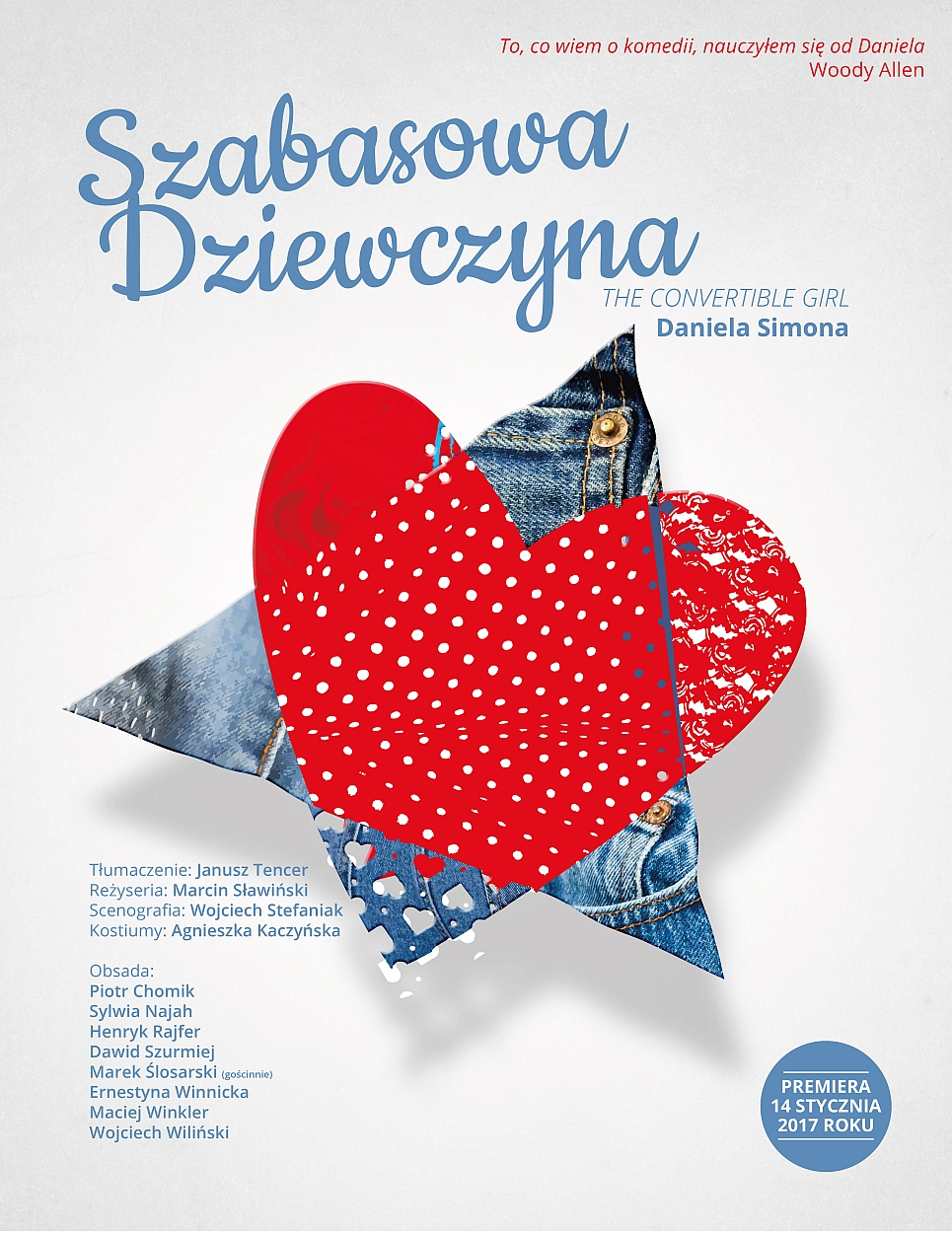 „Szabasowa Dziewczyna", reż. Marcin Sławiński (źródło: materiały prasowe teatru)
