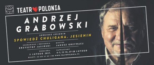 „Spowiedź chuligana. Jasienin”, reż. Krzysztof Jasiński (źródło: materiały prasowe teatru)