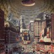 Marta Kowalczyk „Underground Manhattan”, na podstawie Oscara Newmana, z cyklu „Unwell-Tuned Architecture of Dystopia”, 2016 (źródło: materiały prasowe organizatora)
