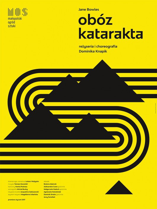 Dominika Knapik, „Obóz Katarakta” (źródło: materiały prasowe teatru)