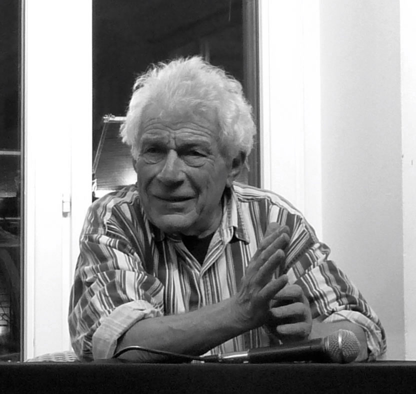 John Berger, fot. Ji-Elle (źródło: Wikimedia Commons, na licencji CC BY-SA 3.0)