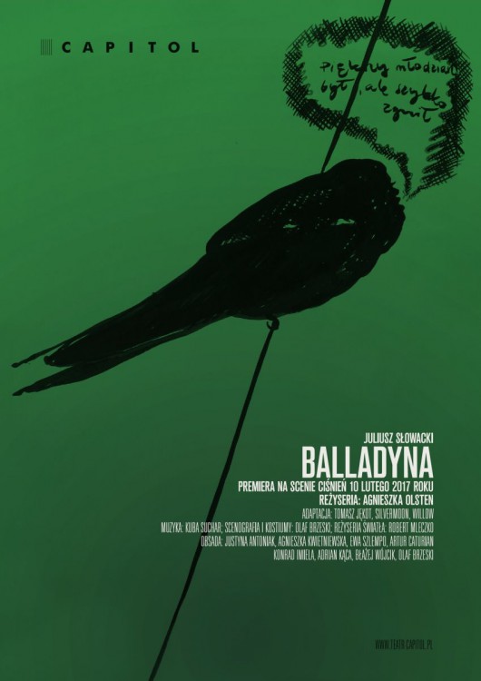 Juliusz Słowacki, „Balladyna”, reż. Agnieszka Olsten (źródło: materiały prasowe teatru)