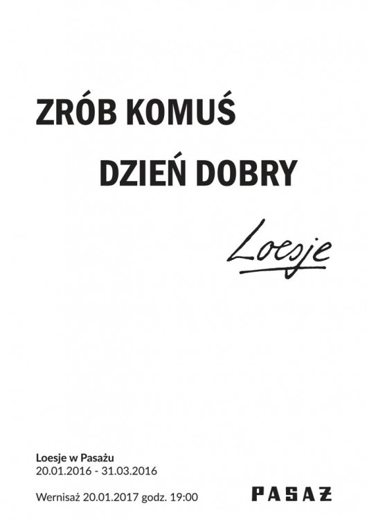 Loesje (źródło: materiały prasowe organizatora)