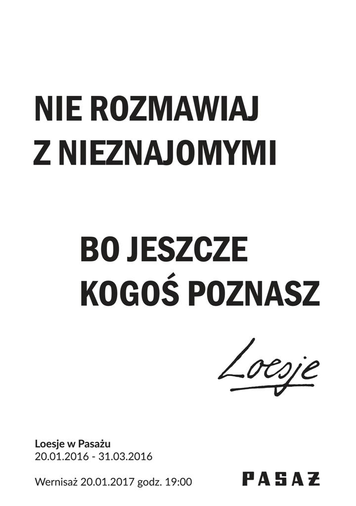 Loesje (źródło: materiały prasowe organizatora)