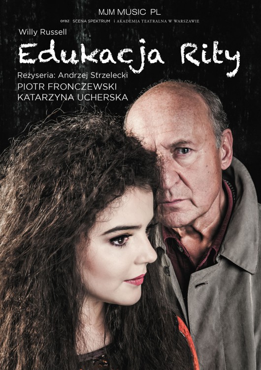 „Edukacja Rity”, reż. Andrzej Strzelecki (źródło: materiały prasowe teatru)