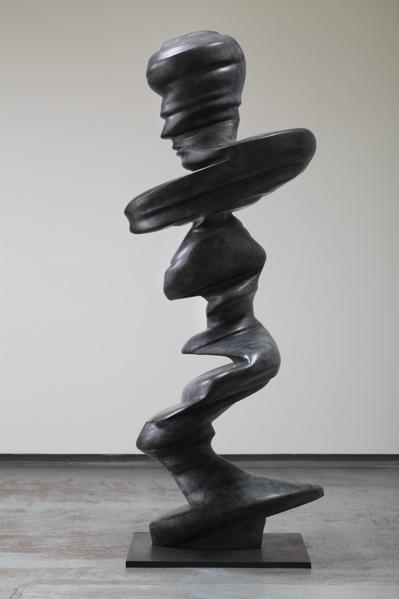 Tony Cragg, „ Dancer”, 2008, fot. Martin Polak (źródło: materiały prasowe organizatora)