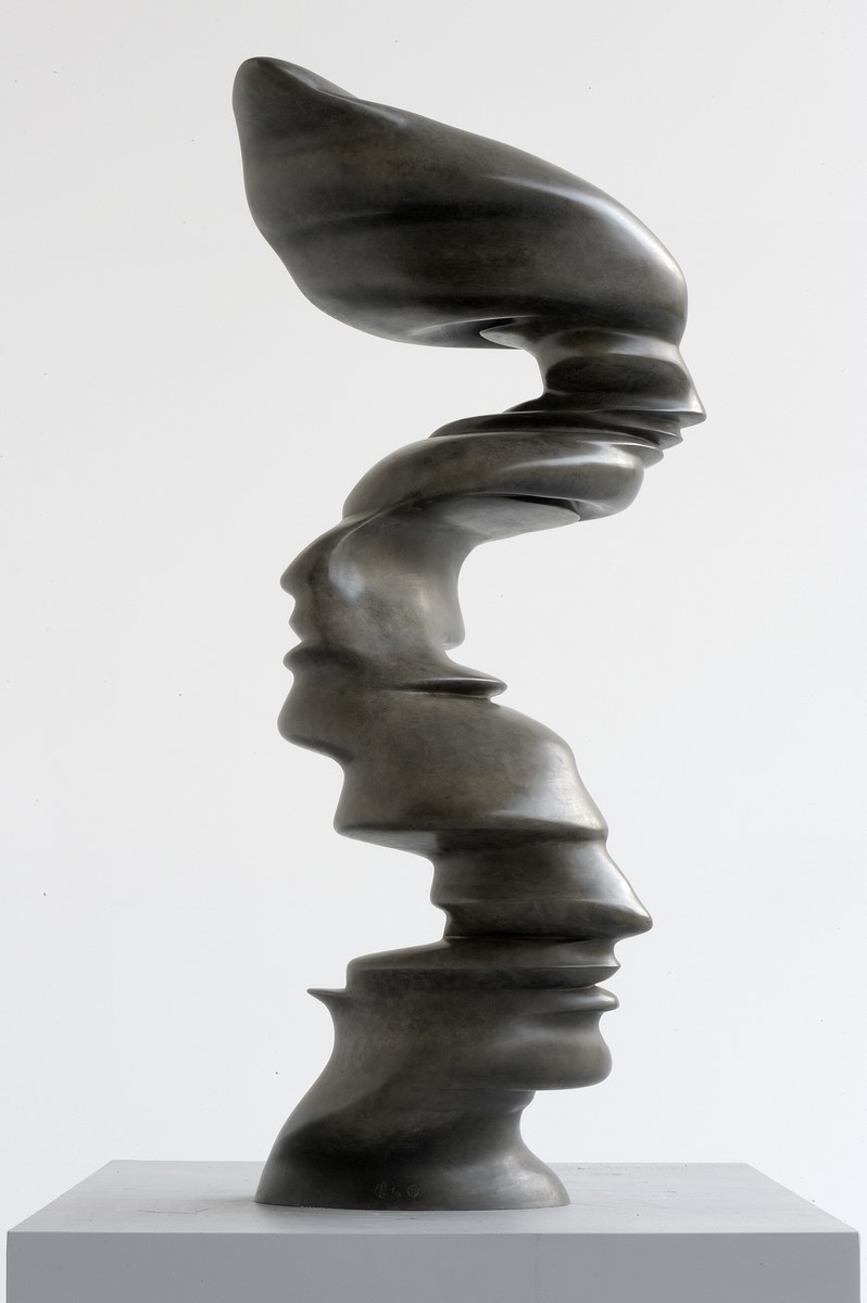 Tony Cragg, „Line of Thought”, 2002, fot. Charles Duprat (źródło: materiały prasowe organizatora)