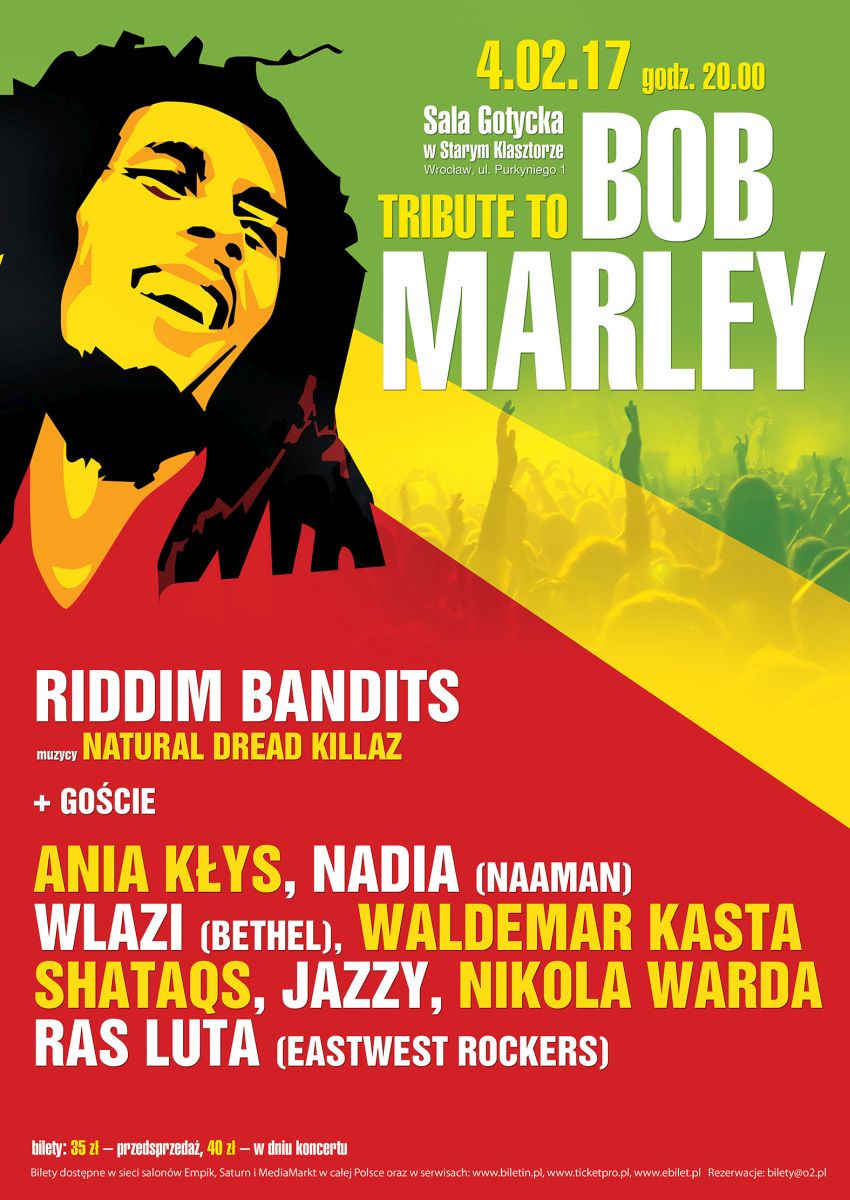 „Tribute to Bob Marley” (źródło: materiały prasowe organizatora)