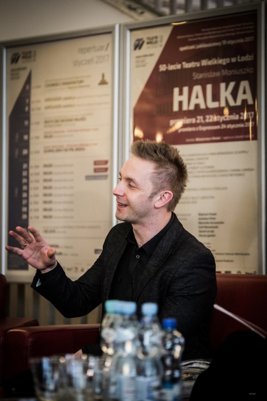 Wojciech Rodek, fot. HaWa (źródło: materiały prasowe teatru)