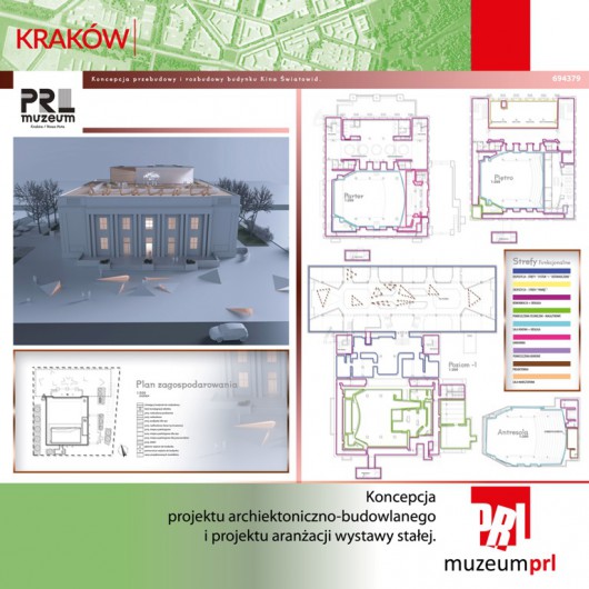 Zwycięski projekt aranżacji Muzeum PRL-u, MAE Multimedia Art & Education Sp. z o.o (źródło: materiały prasowe organizatora)