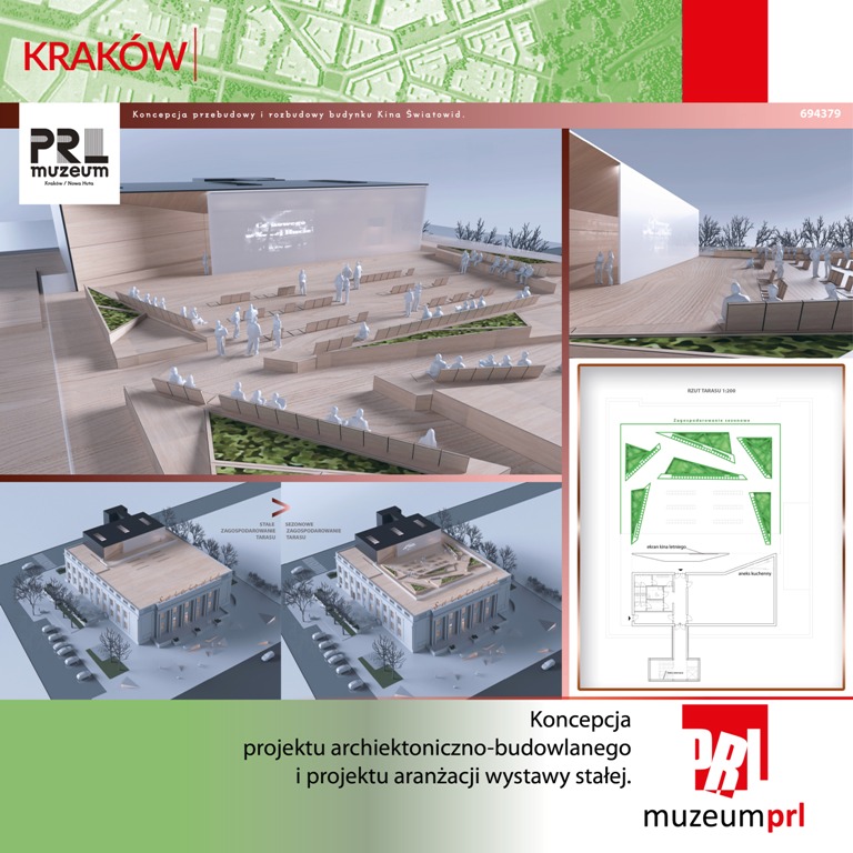 Zwycięski projekt aranżacji Muzeum PRL-u, MAE Multimedia Art & Education Sp. z o.o (źródło: materiały prasowe organizatora)