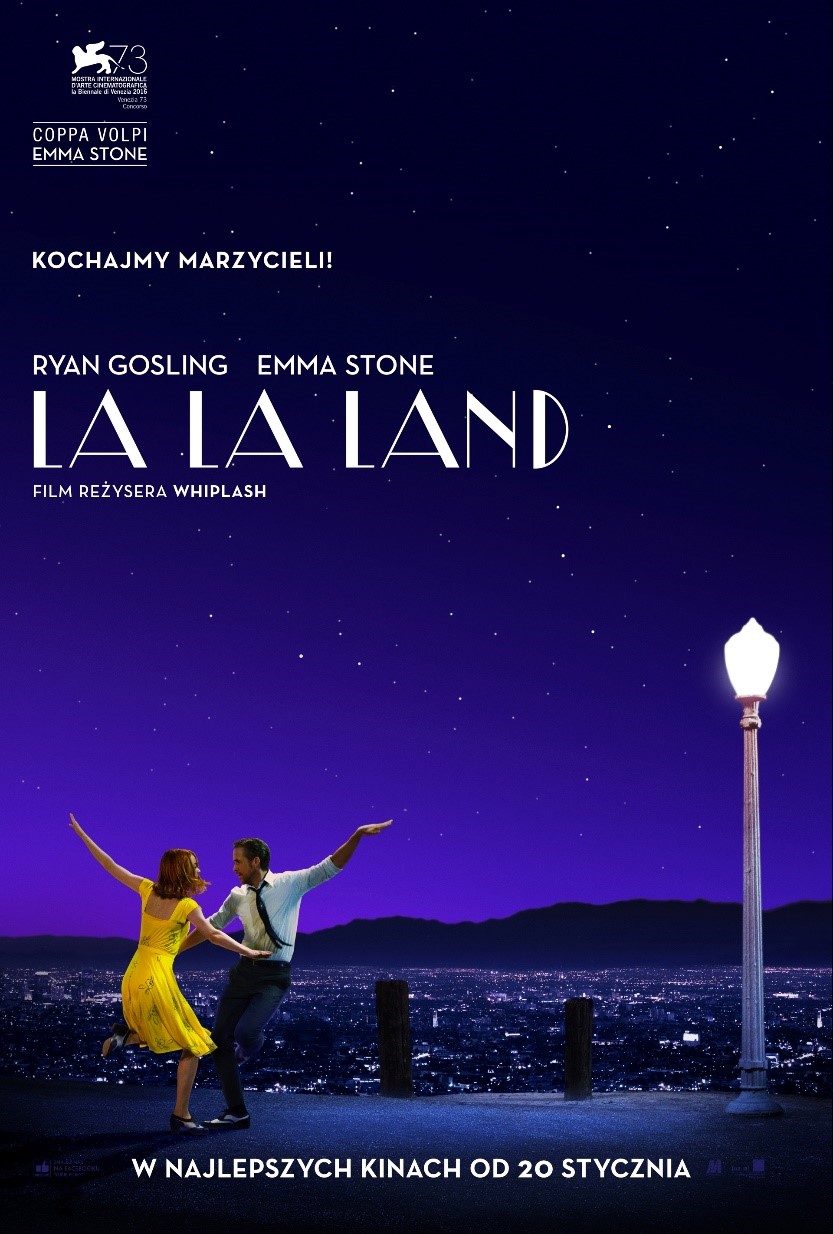 „La La Land”, reż. Damien Chazelle (źródło: materiały prasowe dystrybutora)