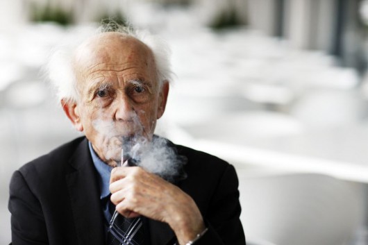 Zygmunt Bauman, fot. M. Oliva Soto (źródło: Wikimedia Commons)