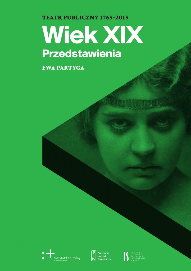 Ewa Partyga, „Wiek XIX. Przedstawienia” (źródło: materiały prasowe wydawcy)