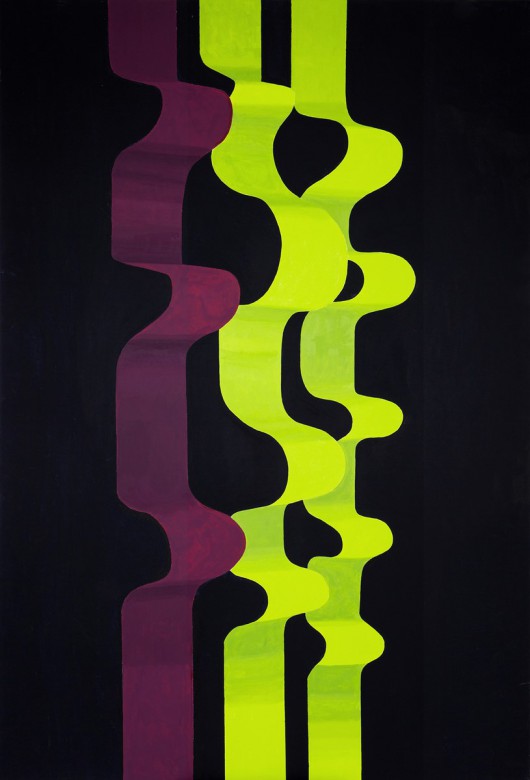 Janina Wierusz-Kowalska, „Banana ribbons”, 2012 (źródło: materiały prasowe organizatora)