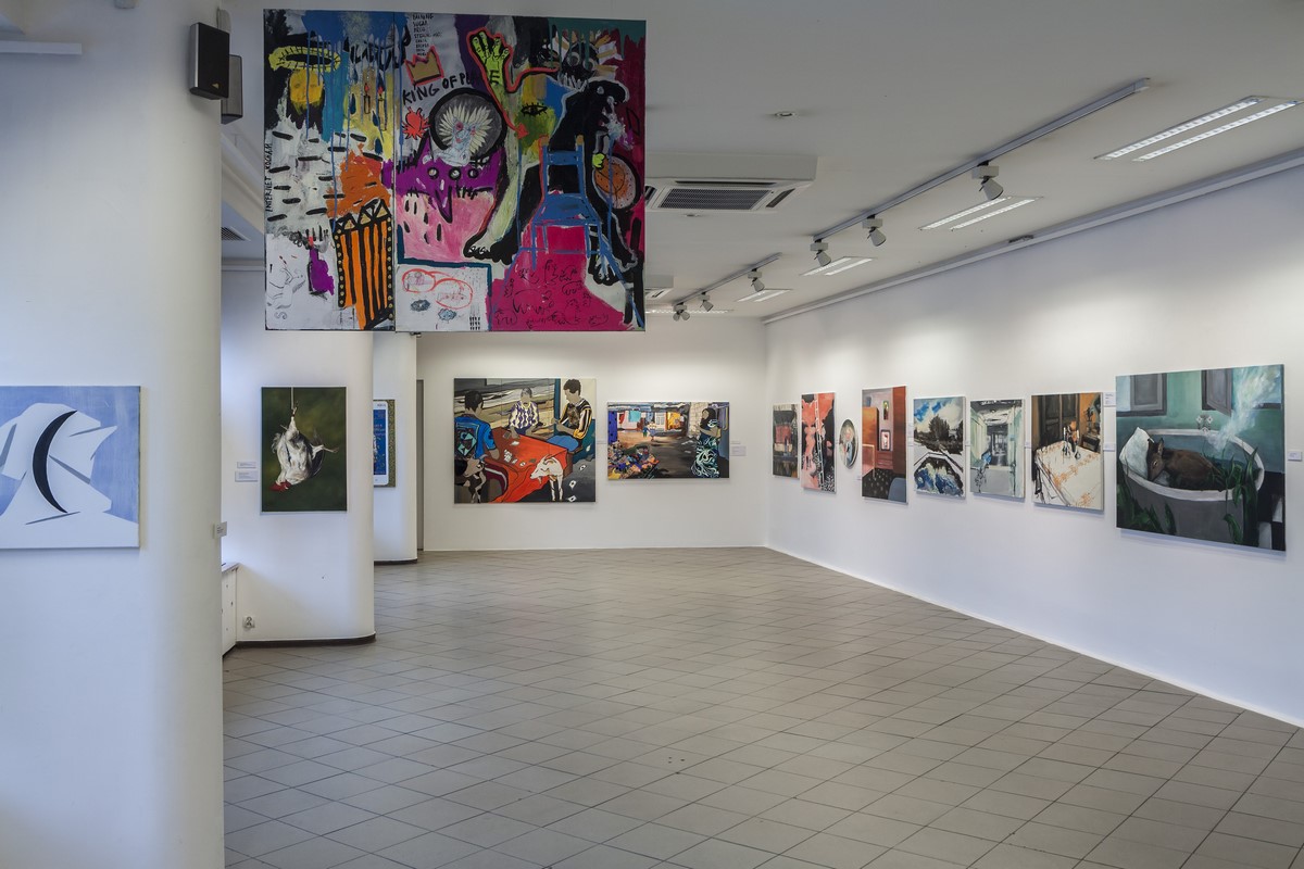 Biennale Malarstwa Bielska Jesień 2015, wystawa pokonkursowa, Galeria Bielska BWA, Bielsko-Biała. Foto Krzysztof Morcinek (źródło: materiały prasowe organizatora)