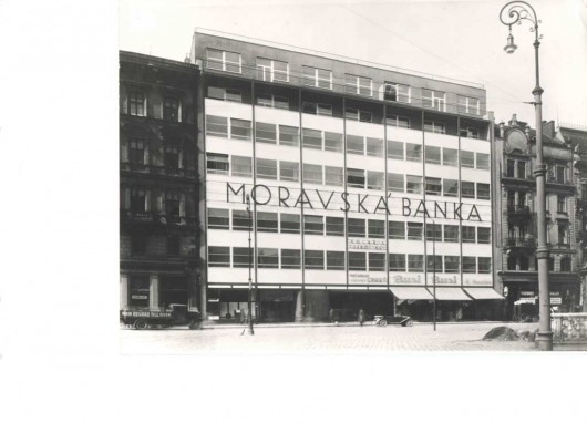 Moravian Bank, proj. Fuchs i Wiesner (źródło: materiały prasowe organizatora)