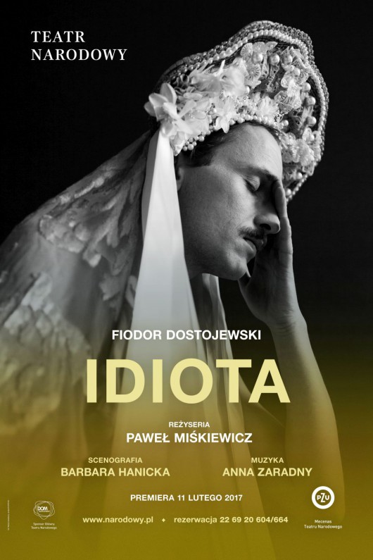 „Idiota”, reż. Paweł Miśkiewicz (źródło: materiały prasowe teatru)