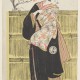 Katsukawa Shunsen (ok. 1762–1830),” Aktor Segawa Kikunojō III w roli kobiety” (źródło: materiały prasowe organizatora),