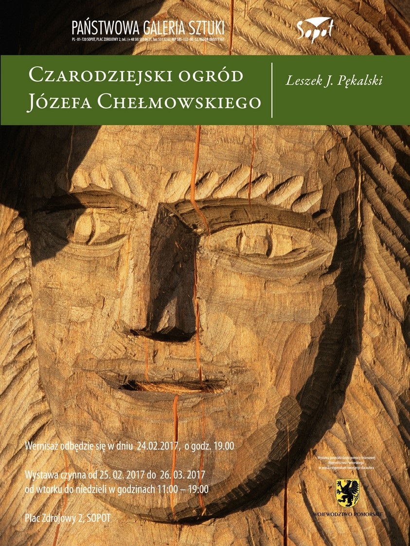 Leszek J. Pękalski, „Czarodziejski ogród Józefa Chełmowskiego” (źródło: materiały prasowe organizatora)