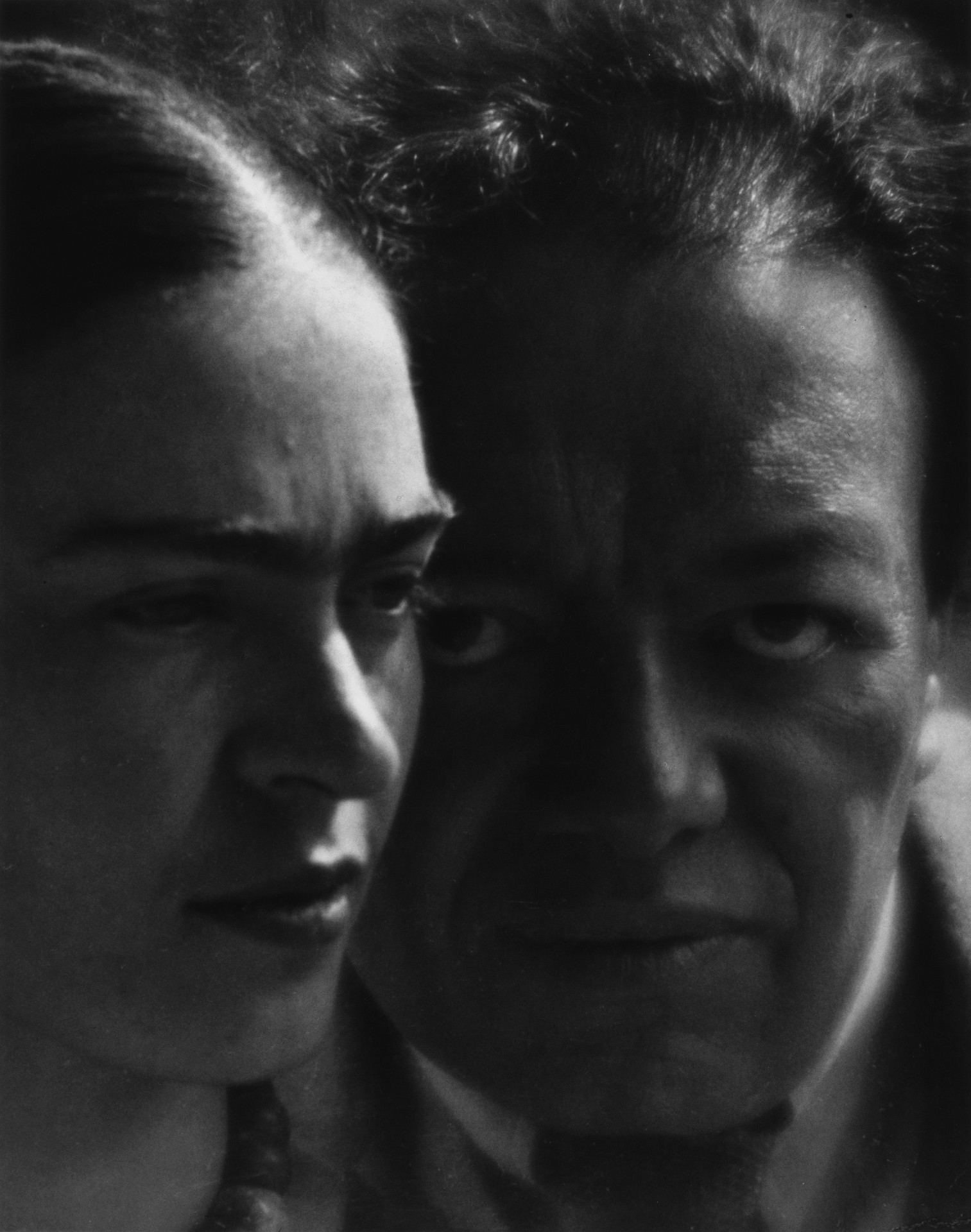 Martin Munkácsi, „Diego and Frida”, The Jacques and Natasha Gelman Collection of 20˚Century Mexican Art and The Vergel Foundation © 2016 Banco de México Diego Rivera Frida Kahlo Museums Trust, Mexico, D.F. / Artists Rights Society (ARS), New York (źródło: materiały prasowe organizatora)