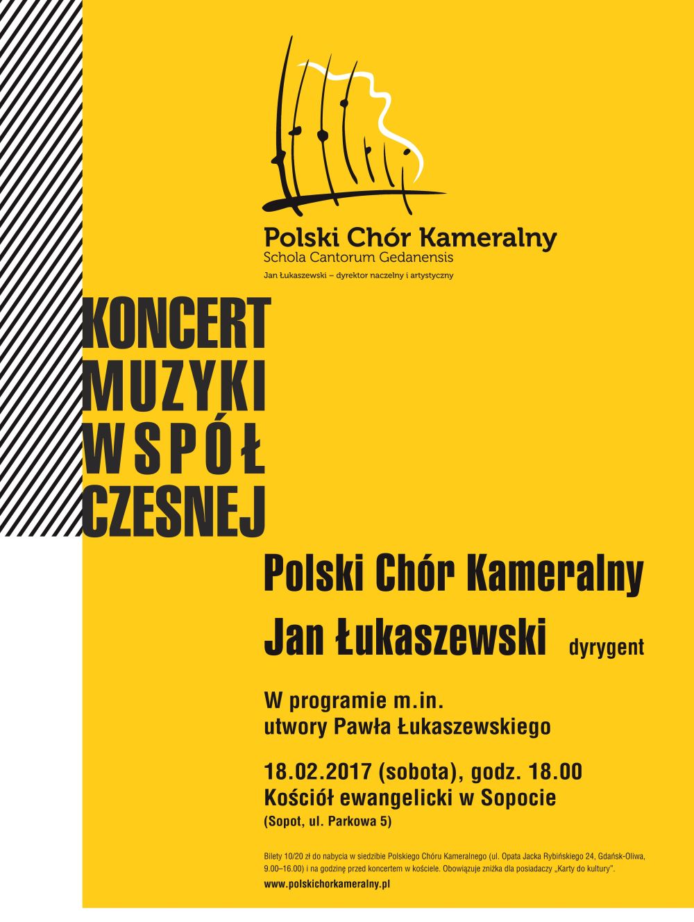 Koncert Muzyki Współczesnej, Polski Chór Kameralny (źródło: materiały prasowe organizatora)