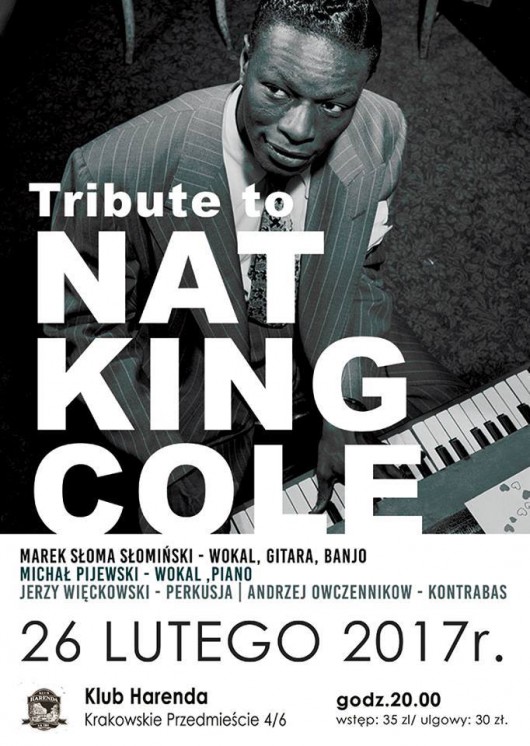 „Tribute to Nat King Cole” (źródło: materiały prasowe organizatora)