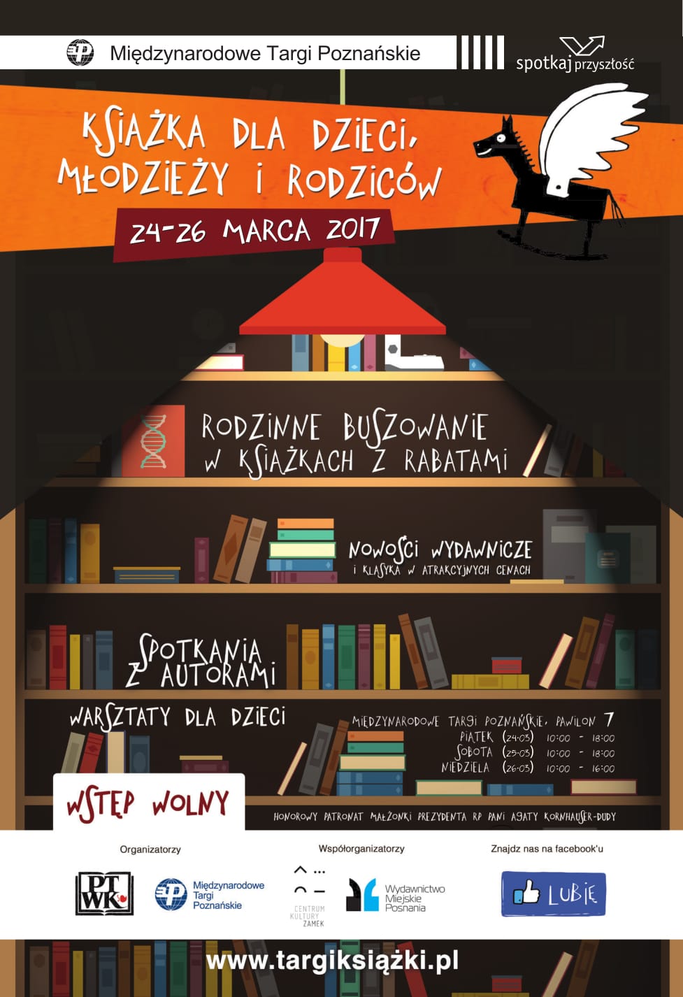 16. Targi Książki dla Dzieci, Młodzieży i Rodziców (źródło: materiały prasowe organizatora)