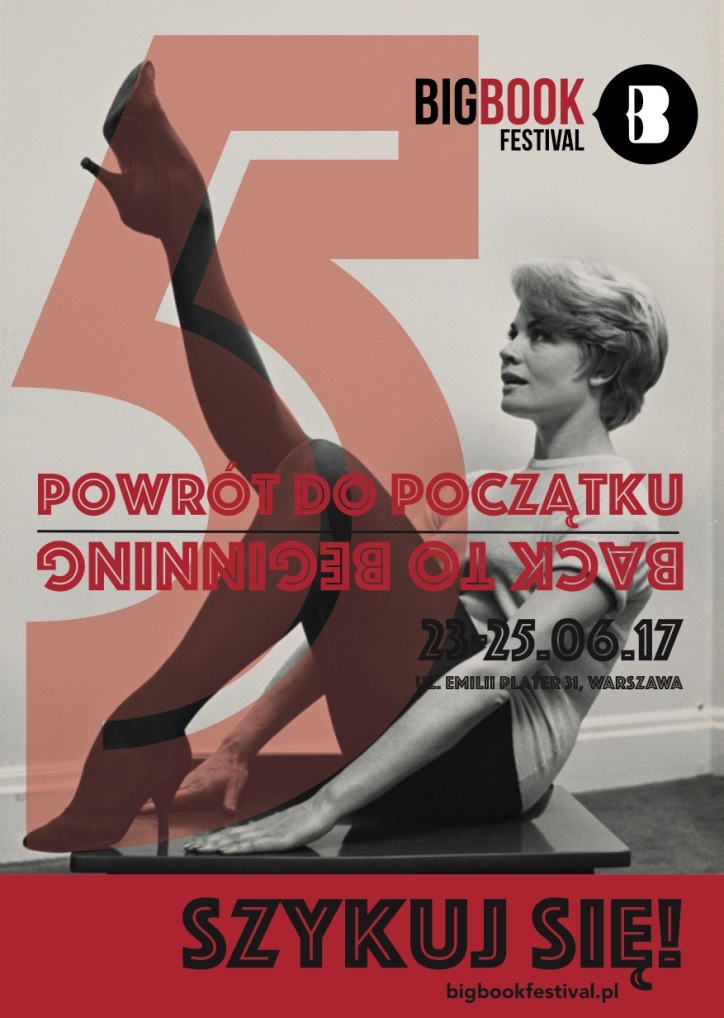 5. Big Book Festival: „Powrót do początku” (źródło: materiały prasowe organizatora)