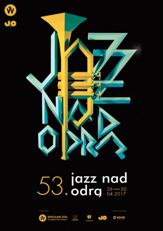 53. Jazz nad Odrą – plakat (źródło: materiały prasowe)