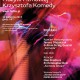 9. Festiwal Muzyki Filmowej Krzysztofa Komedy – plakat (źródło: materiały prasowe organizatora)