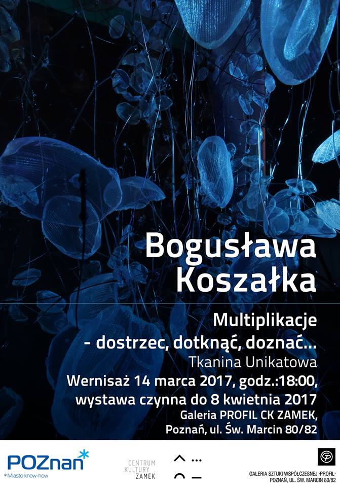 Bogusława Koszałka, „Multiplikacje” (źródło: materiały prasowe organizatora)
