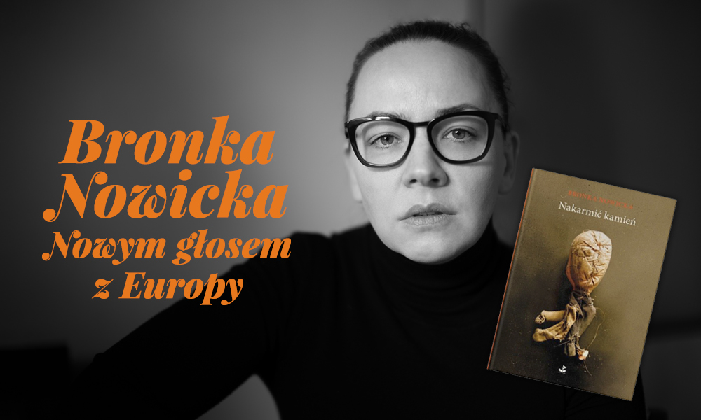 Bronka Nowicka – laureatka projektu Nowe głosy z Europy (źródło: materiały prasowe organizatora)