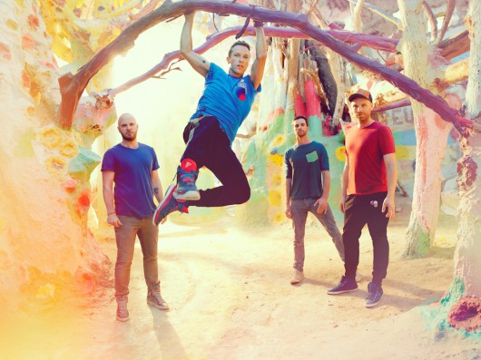 Coldplay (źródło: materiały prasowe organizatora)