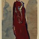 Emil Nolde, „Kobieta w czerwieni”, ok. 1913–1939, fot. Muzeum Narodowe w Gdańsku (źródło: materiały prasowe organizatora)