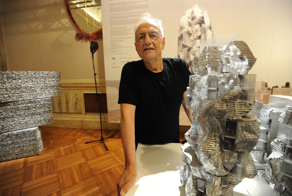 Frank O. Gehry, fot. Forgemind Archimedia, na licencji CC BY 2.0 (źródło: Flickr)