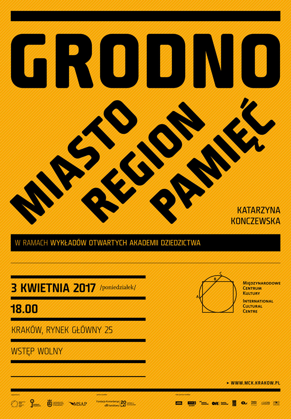 „Grodno: miasto, region, pamięć” (źródło: materiały prasowe organizatora)