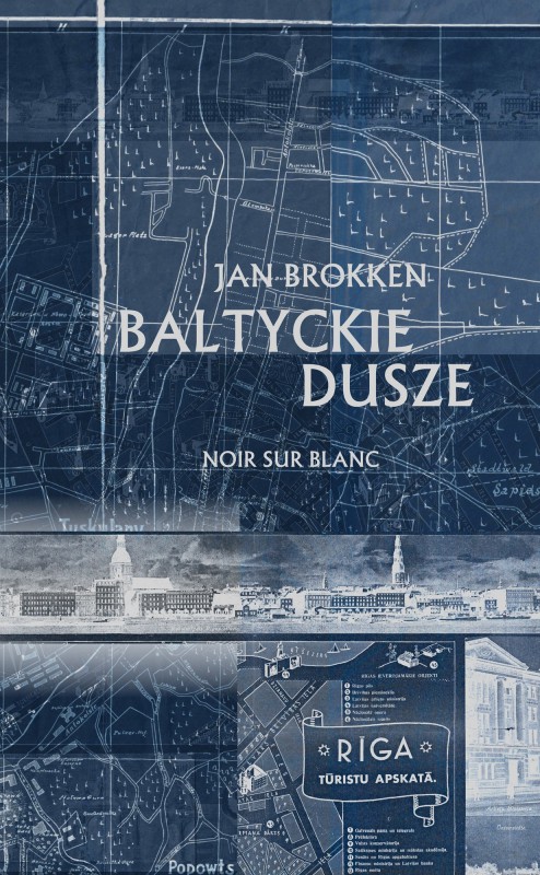 Jan Brokken, „Bałtyckie dusze” – okładka (źródło: materiały prasowe wydawcy)