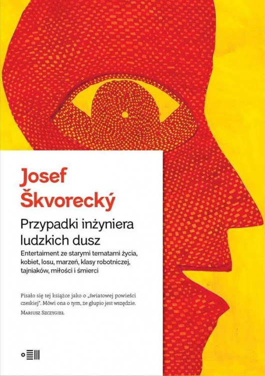 Josef Škvorecki, „Przypadki inżyniera ludzkich dusz” (źródło: materiały prasowe organizatora)
